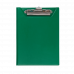Планшет-папка А5 з притиском PVC зелений, Buromax