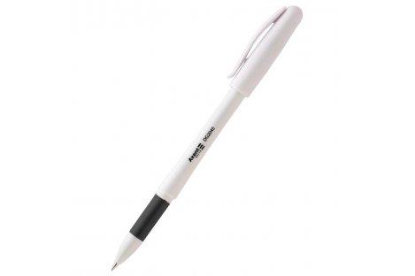 Ручка гелева, колір чорнил чорний 0,5мм, Axent