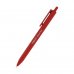 Ручка масляна автоматична Reporter, колір чорнил червоний 0,7мм, Axent