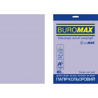 Бумага А4  80г/м2  20л цветная интенсивный фиолетовый, Buromax