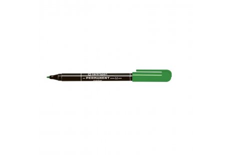 Маркер перманентний 2846, колір чорнил зелений 1мм, Centropen