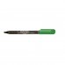 Маркер перманентний 2846, колір чорнил зелений 1мм, Centropen