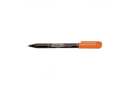 Маркер перманентный 2846, цвет чернил оранжевый 1мм, Centropen
