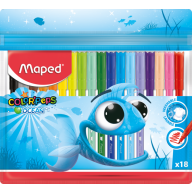 Фломастеры 18 цветов "Color Peps Ocean", Maped