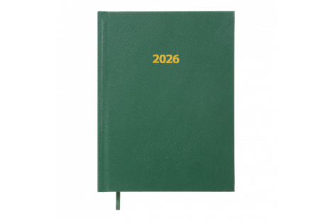Щоденник датований A5 2026 Strong зелений, Buromax Щоденник датований A5 2026 Strong зелений, Buromax