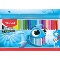 Фломастеры 24 цвета "Color Peps Ocean", Maped