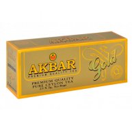 Чай черный Akbar Gold в пакетиках 25 шт