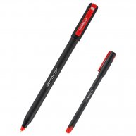 Ручка кулькова Ultron 2x, колір чорнил червоний 0,7мм, Unimax