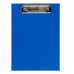 Планшет А5 з притиском PVC темно-синій, Buromax