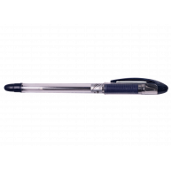 Ручка масляна MaxOffice, колір чорнил синій 0,7мм, Buromax