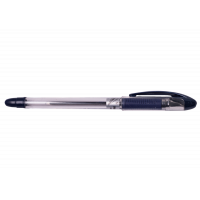 Ручка масляная MaxOffice, цвет чернил синий 0,7мм, Buromax