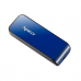 Флеш-память 32GB Apacer Drive AH334, корпус синий