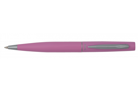 Ручка кулькова, колір корпусу рожевий, пластиковий футляр, Regal