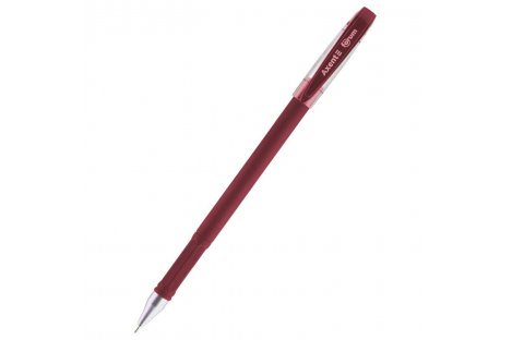 Ручка гелева Forum, колір чорнил червоний 0,5мм, Axent