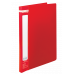 Папка-швидкозшивач А4 пластикова Clip A червона, Buromax