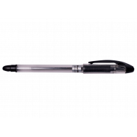 Ручка масляна MaxOffice, колір чорнил чорний 0,7мм, Buromax