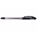 Ручка масляна MaxOffice, колір чорнил чорний 0,7мм, Buromax