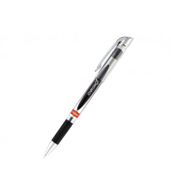 Ручка шариковая ChromX, цвет чернил черный 0,7мм, Unimax