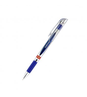 Ручка шариковая ChromX, цвет чернил синий 0,7мм, Unimax