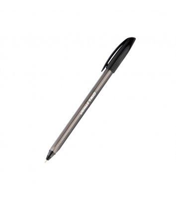 Ручка шариковая Trio, цвет чернил черный 1мм, Unimax