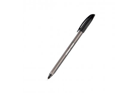 Ручка шариковая Trio, цвет чернил черный 1мм, Unimax