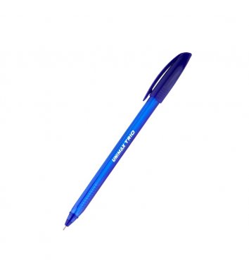 Ручка кулькова  Trio, колір чорнил синій 1мм, Unimax