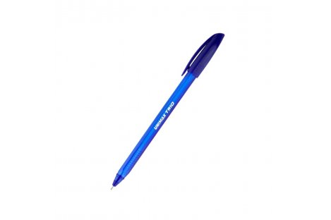 Ручка шариковая Trio, цвет чернил синий 1мм, Unimax