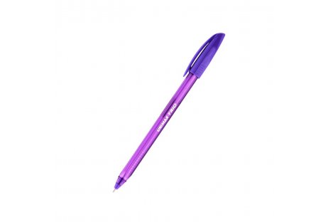 Ручка шариковая Trio, цвет чернил фиолетовый 1мм, Unimax