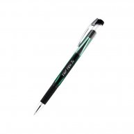 Ручка гелевая Top Tek, цвет чернил зеленый 0,5мм, Unimax