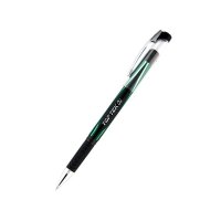 Ручка гелева Top Tek, колір чорнил зелений 0,5мм, Unimax