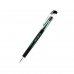 Ручка гелева Top Tek, колір чорнил зелений 0,5мм, Unimax