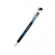 Ручка гелева Top Tek, колір чорнил синій 0,5мм, Unimax