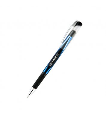 Ручка гелевая Top Tek, цвет чернил синий 0,5мм, Unimax