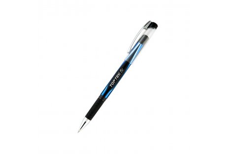 Ручка гелевая Top Tek, цвет чернил синий 0,5мм, Unimax