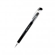 Ручка гелевая Top Tek, цвет чернил черный 0,5мм, Unimax