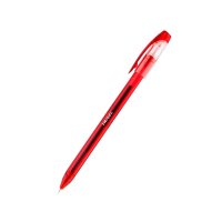 Ручка гелевая Trigel, цвет чернил красный 0,5мм, Unimax