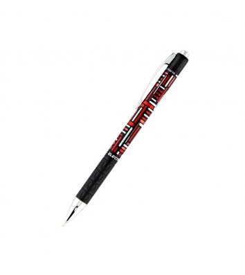 Ручка шариковая автоматическая Electra, цвет чернил синий 0,7мм, Unimax