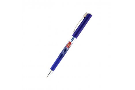Ручка кулькова Fashion, колір чорнил синій 0,7мм, Unimax
