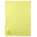 Папка-уголок А4 пластиковая желтая, Axent