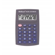 Калькулятор  8 розрядів кишеньковий 62*98*10мм, Brilliant