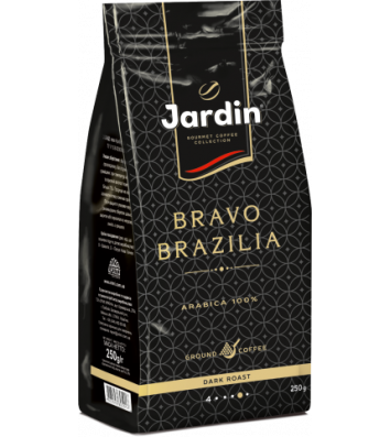 Кофе молотый Jardin Bravo Brazilia 250г