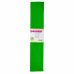 Папір гофрований світло-зелений  50*200см розтяжність 110%, 1 Вересня