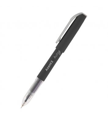 Ручка гелева Autographe, колір чорнил чорний 0,5мм, Axent