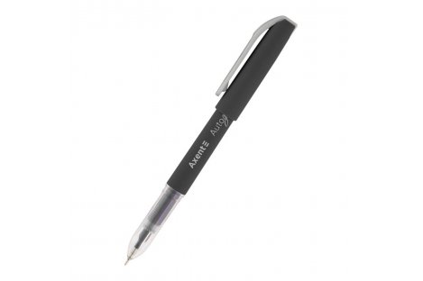 Ручка гелевая Autographe, цвет чернил черный 0,5мм, Axent