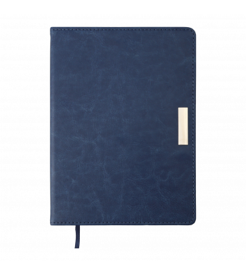 Щоденник недатований A5 Salerno синій, Buromax