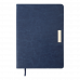 Щоденник недатований A5 Salerno синій, Buromax