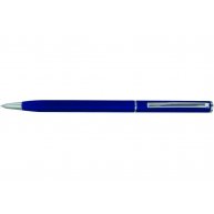 Ручка шариковая Canoe, цвет корпуса синий, Cabinet