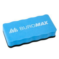 Губка для досок магнитная синяя, Buromax