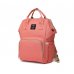 Рюкзак - сумка для мамы розовая