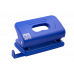 Діркопробивач  10арк корпус пластиковий колір синій, Buromax